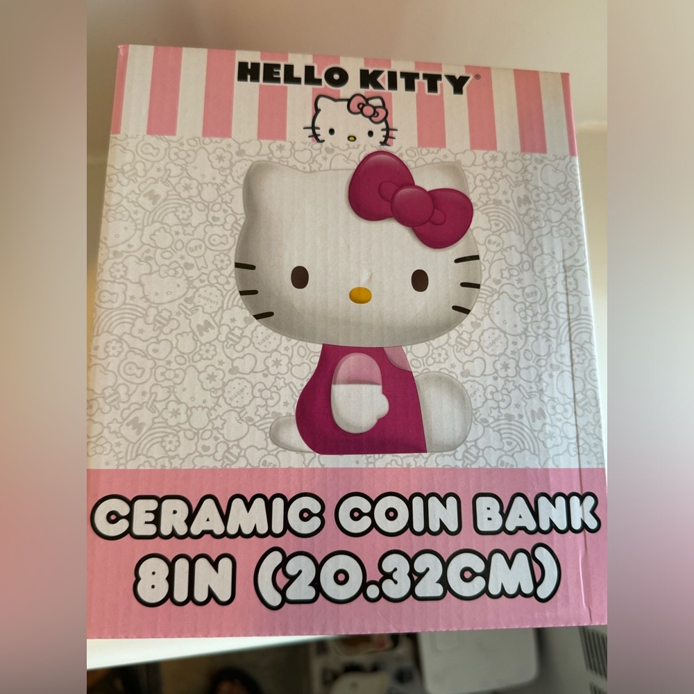 Hello Kitty Coin Bank